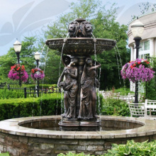 69 Popular Designs Water Fountain With Lady Statue (15 year foundry)